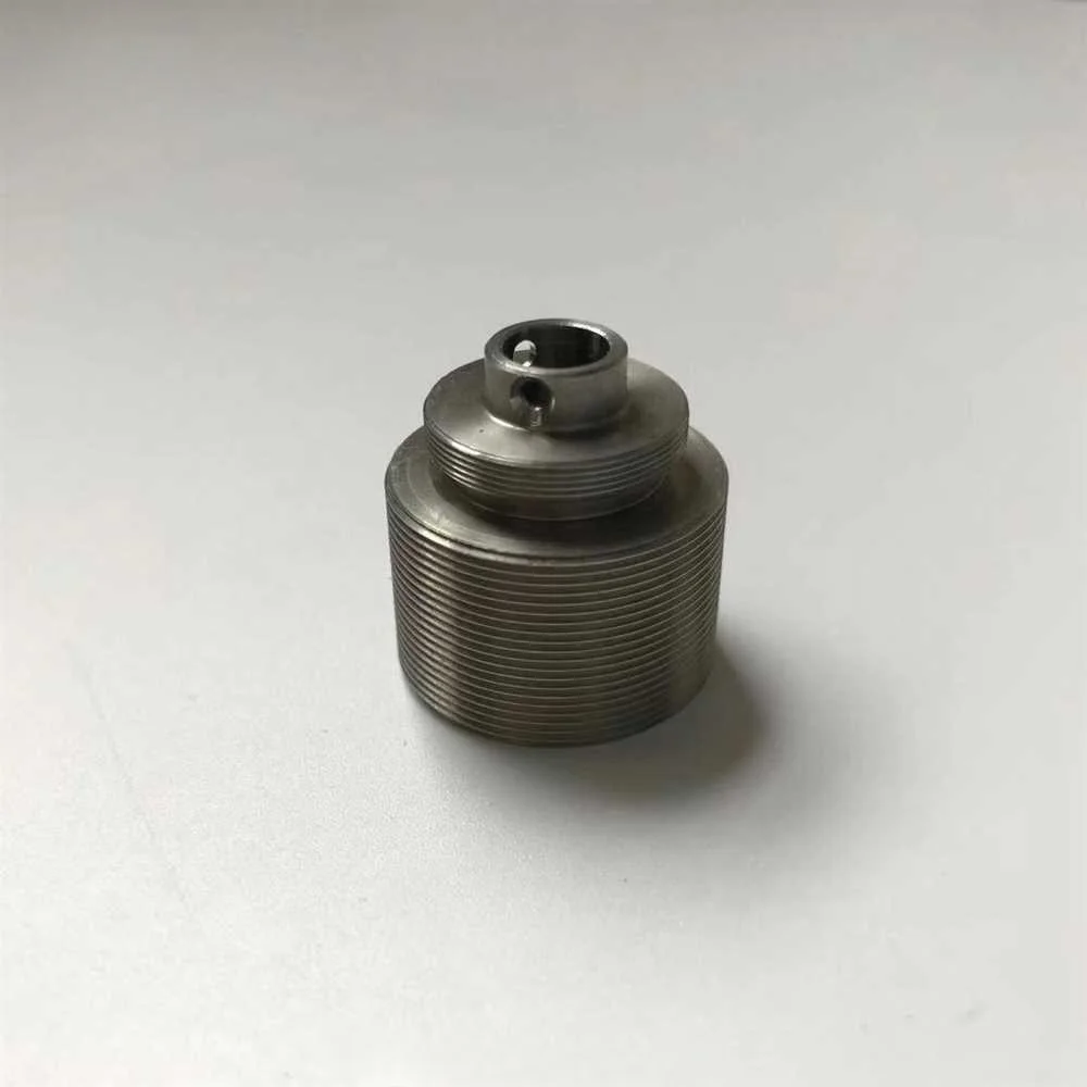 High-Precision Metal Parts CNC Lathe Machining Customization Service Small Batch Production and Processing