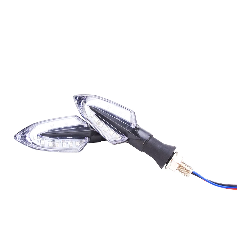 Scooter electric vehicle indicator turn signal light MSL22 / High Quality Retro Motorcycle modified LED