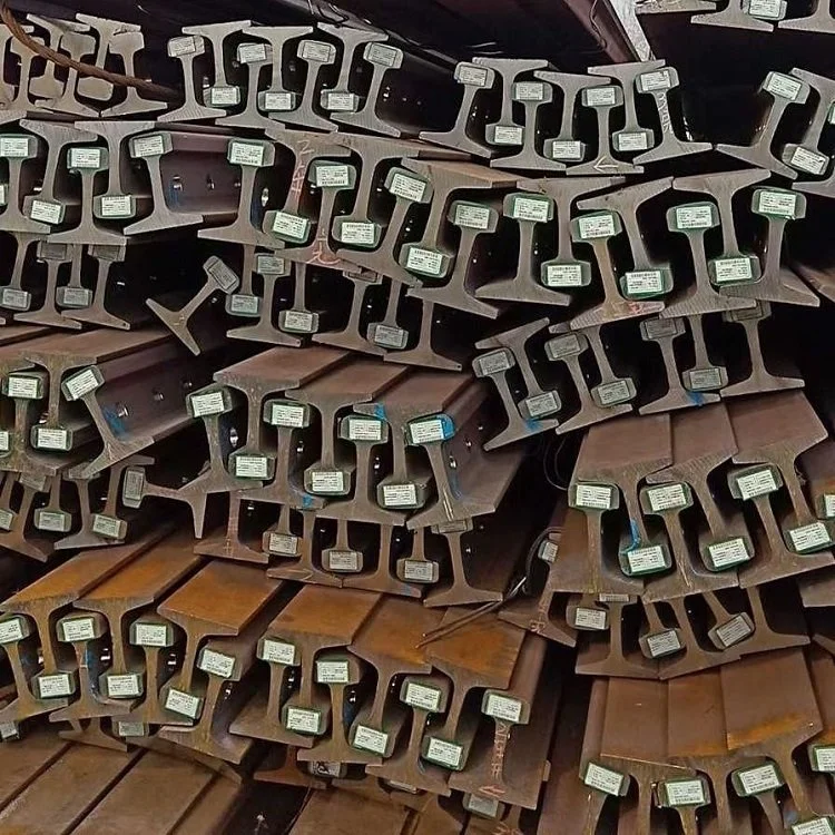 Railroad Steel Heavy Railway Rail And Light Railway Rail Track For Mining And Crane 50mn 71mn Used Steel Rail Track