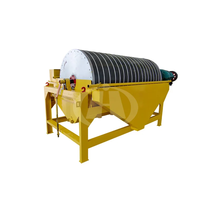 Iron Hematite Ilmenite Titanium Gold Mining Plant Mineral Magnetic Separator