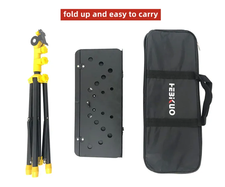 HEBIKUO PA-520 Foldable Panel music stand  tripod command middle music note stand adjustable iron