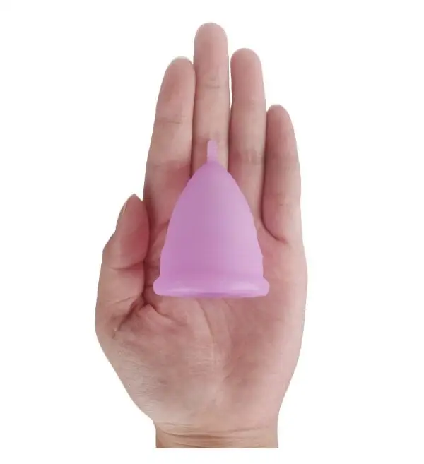 Лидер продаж, женские менструальные чаши, 3 размера, 100% силикон
