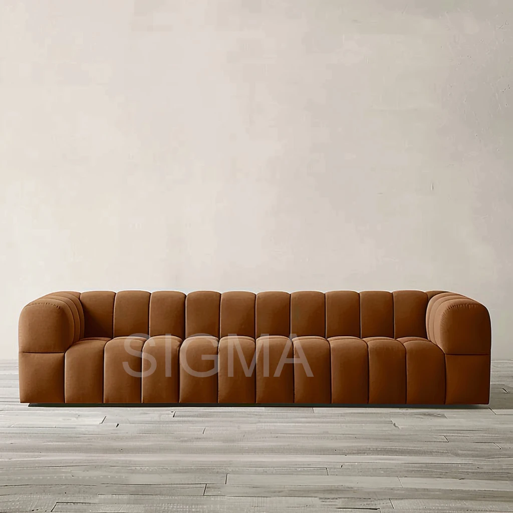 Factory Living Room Sofa High Quality Manufacturer furniture customized soft fabric living room sofa