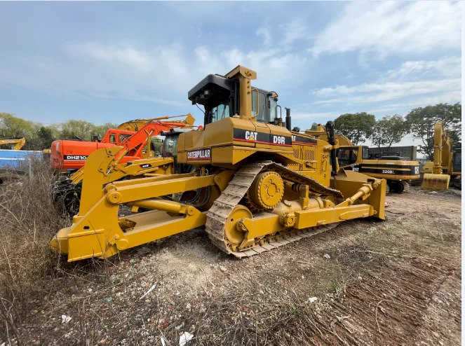 Оригинальный бульдозер Caterpillar D9R/D8R/D7R/D6R изготовленный в Японии