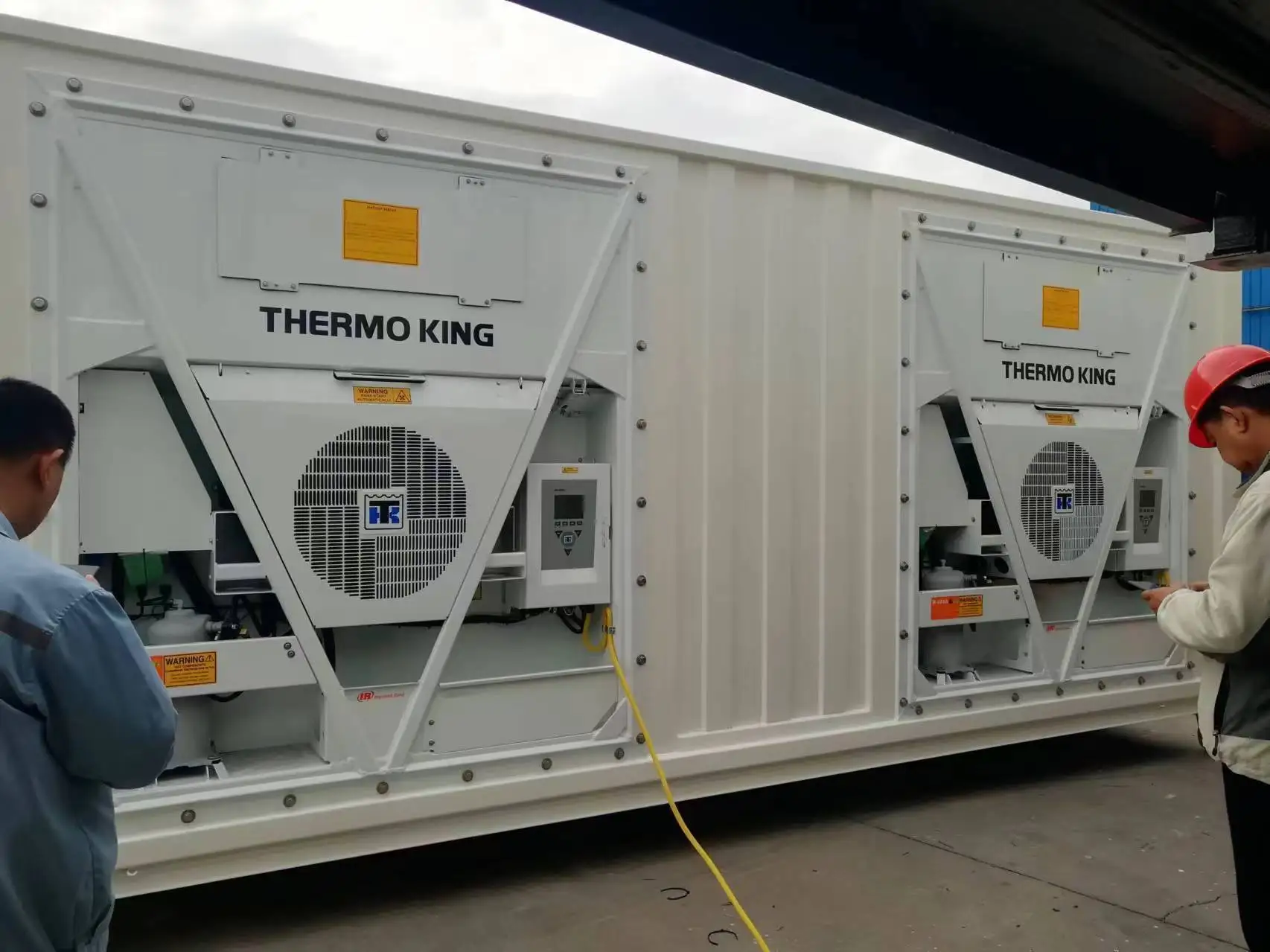 Industrial cool rooms and freezer room  blast chilling quick frozen blast freezer for sale