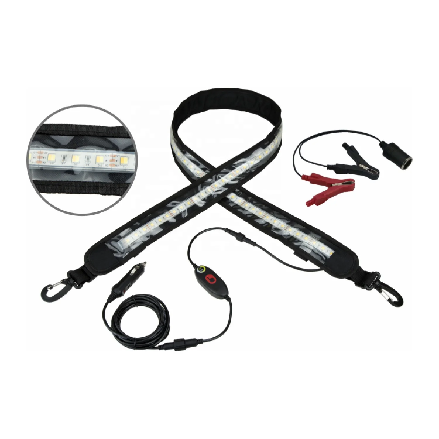 Наборы гибких светодиодных фонарей для кемпинга со светодиодным чипом 2700k-6000k для домов на колесах, фургонов, лодок