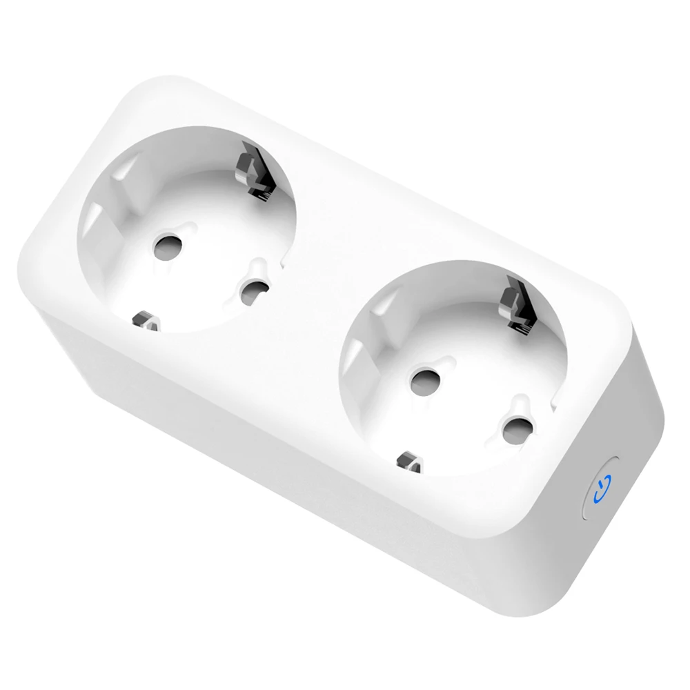 TOWO Electrical Supplies, двойная розетка, умный штекер Wi-Fi/Zigbee Tuya, домашний продукт для мониторинга энергии, Умный домашний продукт