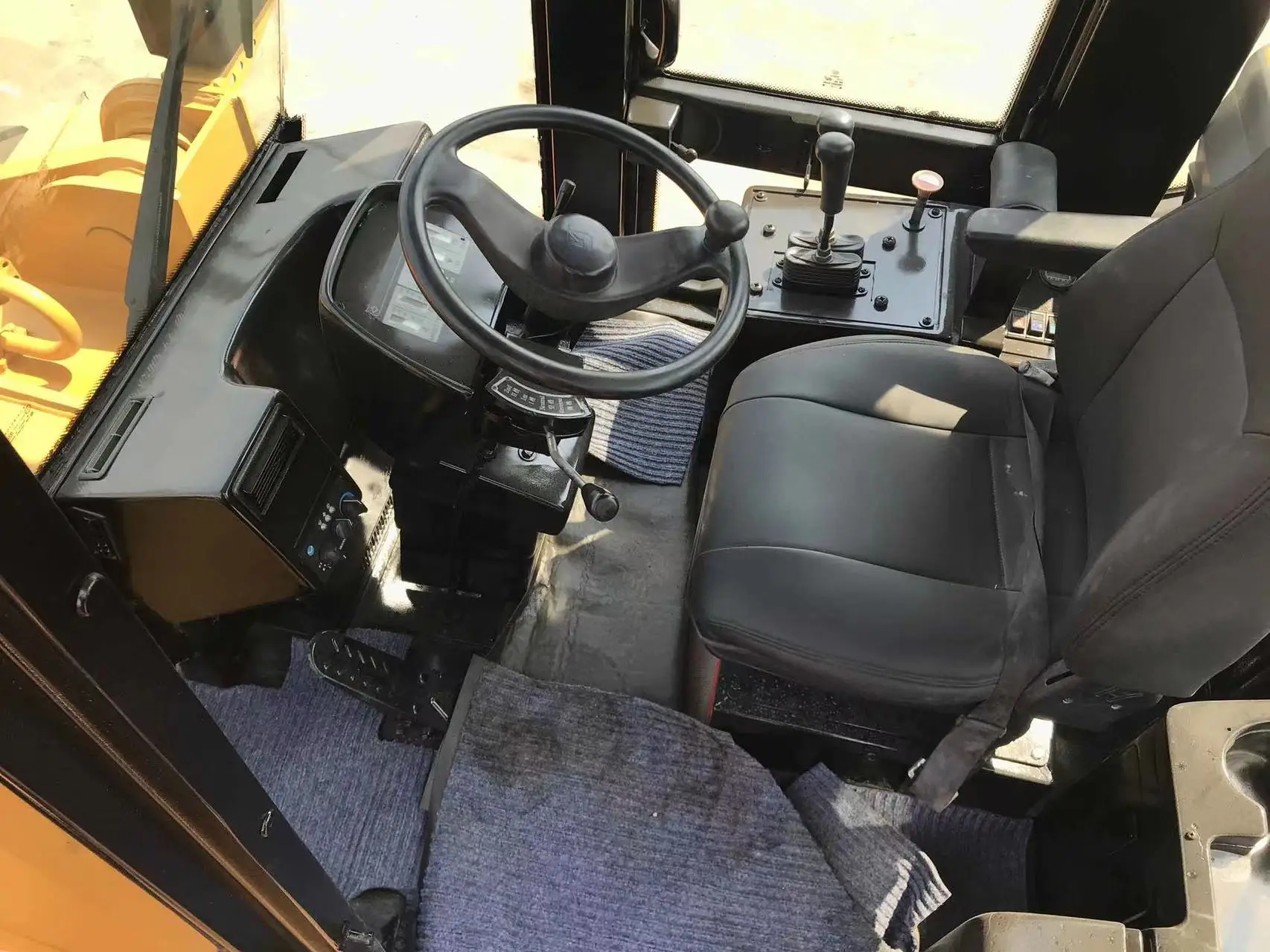 Liugong Earthmoving Machinery Clg856h Wheel Loader Rated 5 Ton Front Loader Wheel Loader