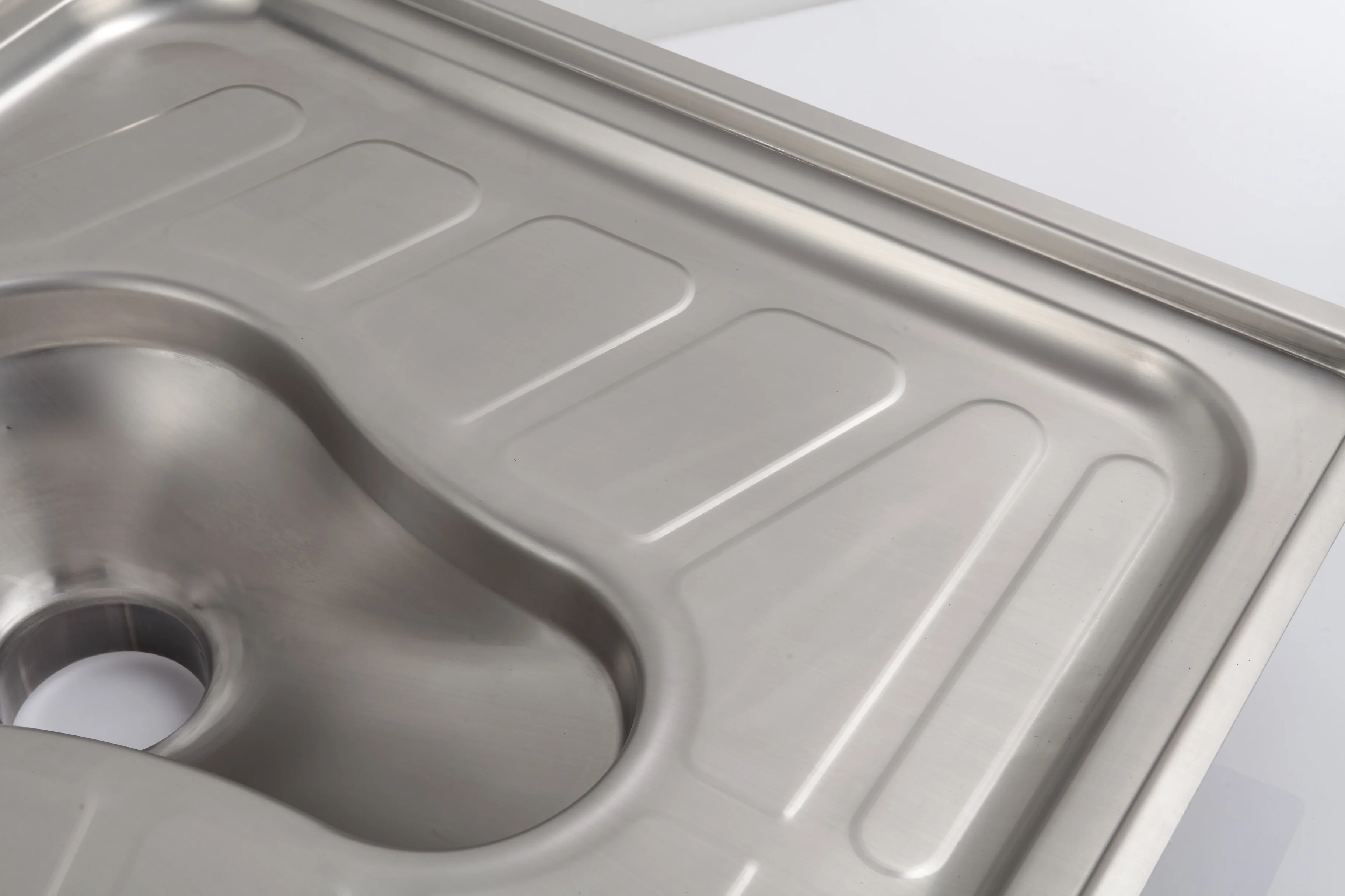 Attractive Price New Type Square Squat Toilet Stainless Steel Squating Pan