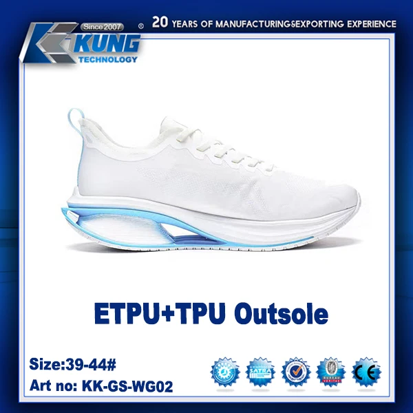 High Quality  sneakers custom sole ETPU TPU shoe sole Popcorn Outsole manufactures