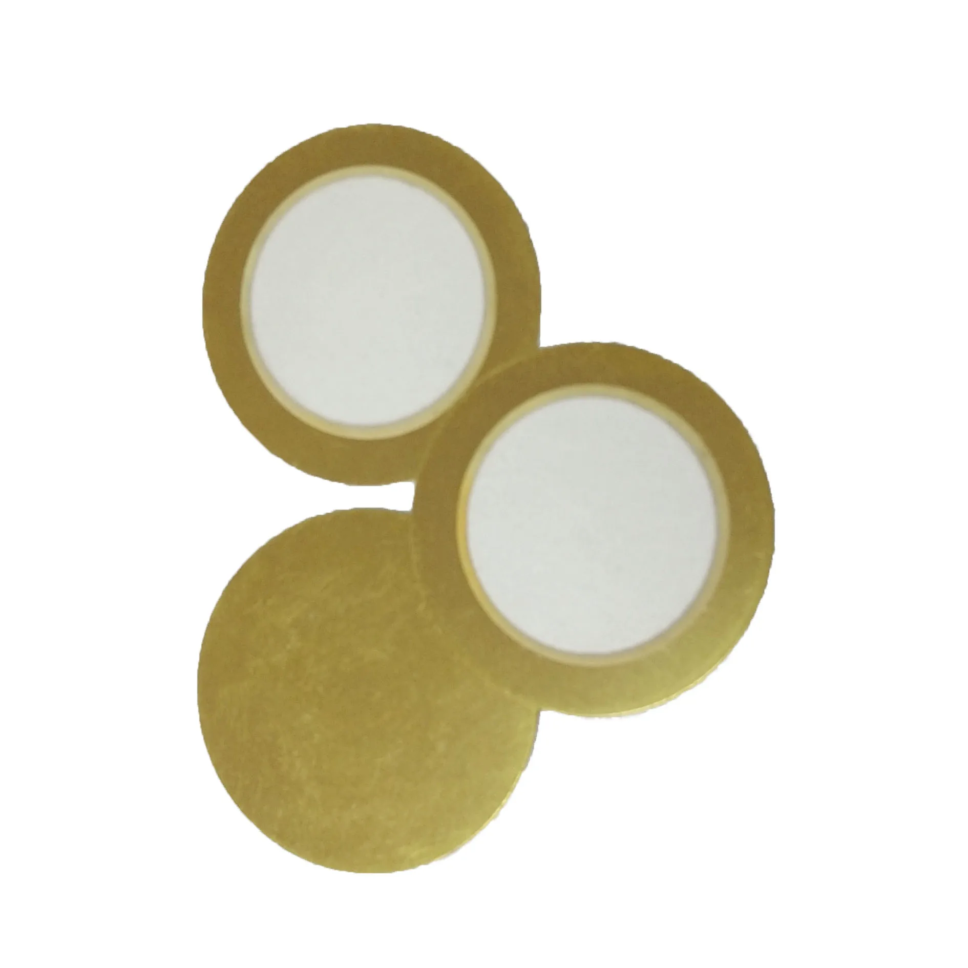 20T15*0.3mm thin pieces piezoelectric ceramic element