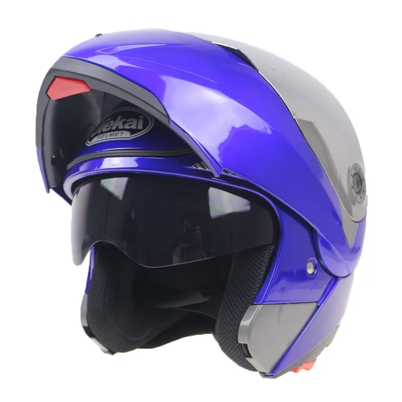 SUBO105 flip up motorcycle helmet dual visor system every rider affordable bike helmet M L XL XXL available