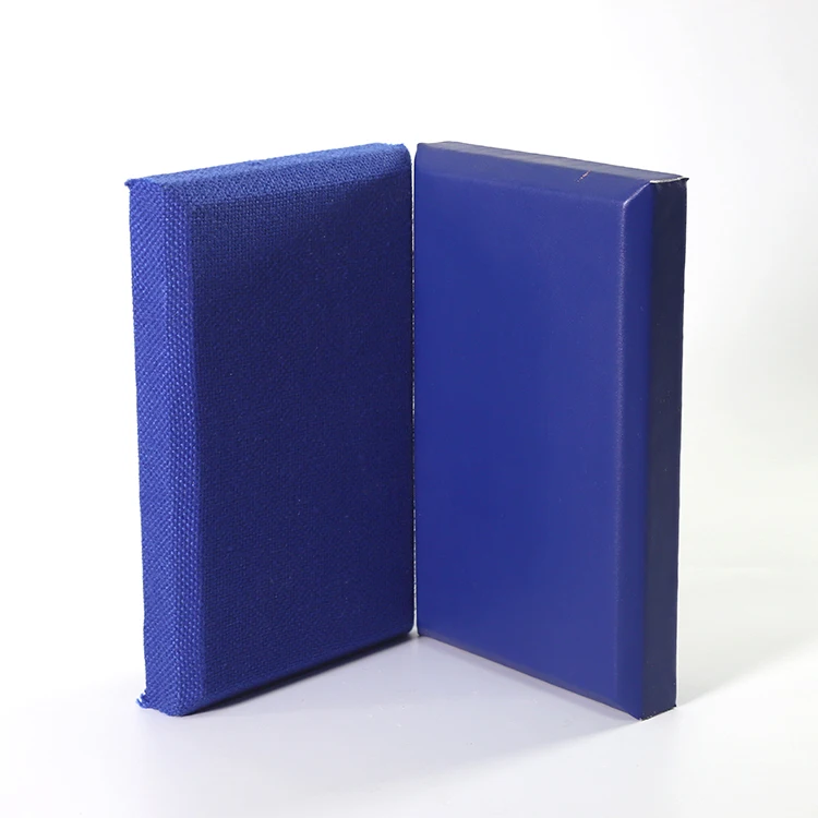 Hot Sale Composite Fiber Wool Fire Retardant Wall Acoustic Panels Soundproofing Acoustic Panel