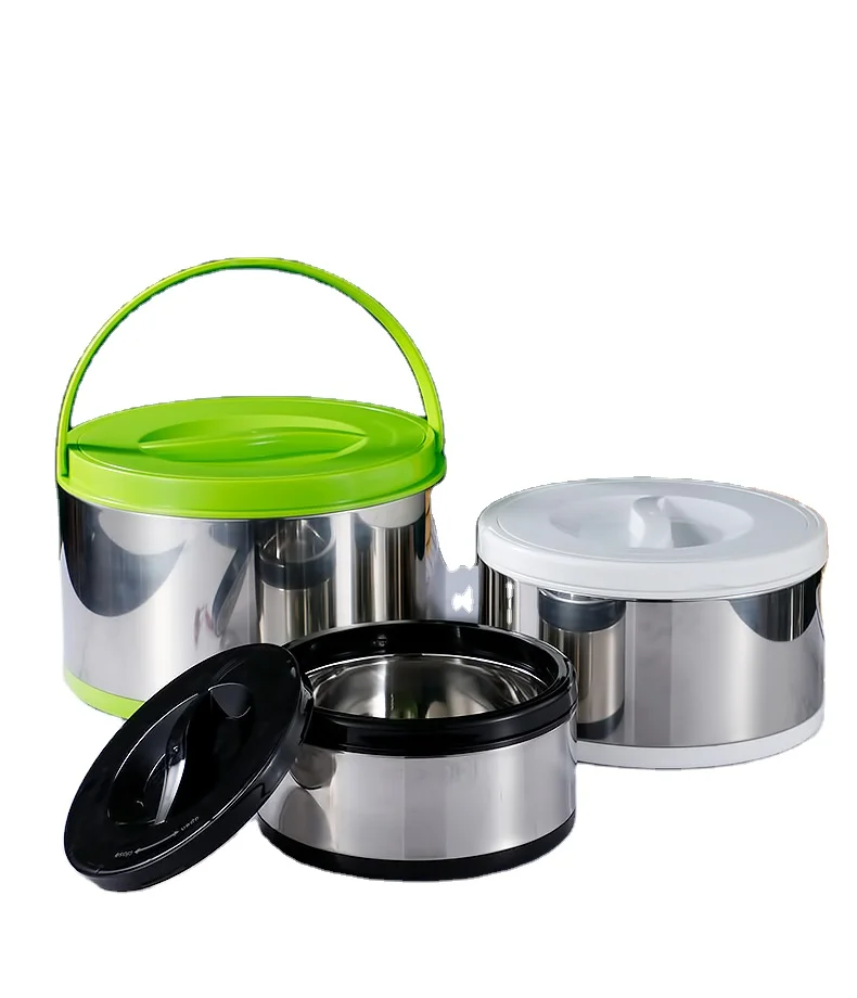 High Capacity kitchenware Sealed  Food Container insulation Stainless Steel Lunch Box Set for home