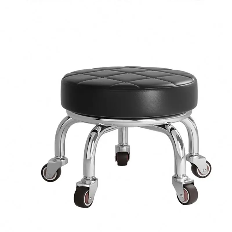Luxury Aluminium Side Stool Unique Design With Copper Finishing Bone Inlay Console For Living Room  Bedroom
