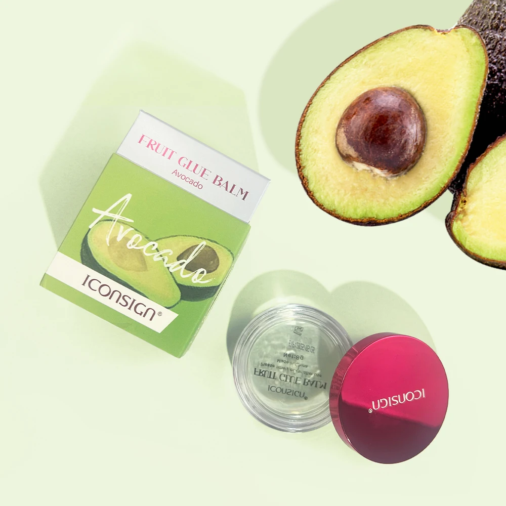 Lash Lift Glue Balm Wax Stick Glue Gel Eyelash Perm Glue Balm 8g Brow Fixing Soap Gel