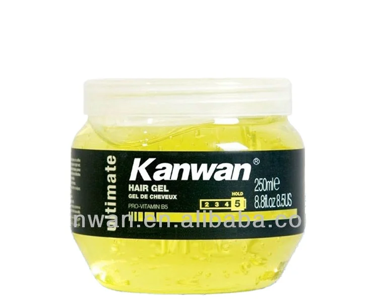 Kanwan Vitamin Brand Name styling Hair gel 200ml hair gel