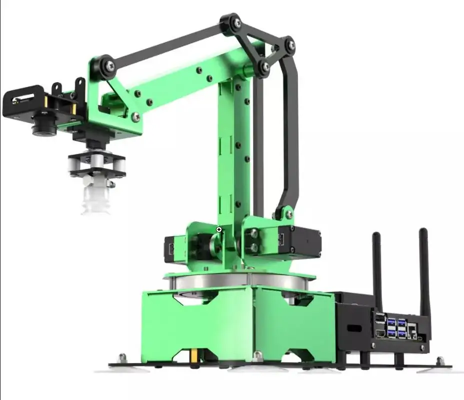 Нано-робот Hiwonder JetMax JETSON Arm ROS с открытым исходным кодом программа распознавания зрения робот (стартовый комплект)