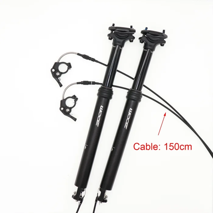  С переменным фокусным расстоянием 30 9/31 6 X385MM MTB флакон-капельница подседельный внутренний/внешний маршрутизации 100 мм Дорожный велосипед с регулировкой по высоте подседельного