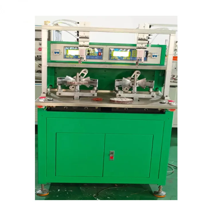 BLDC brushless DC electric motor stator coil winding machine with mulit-stations