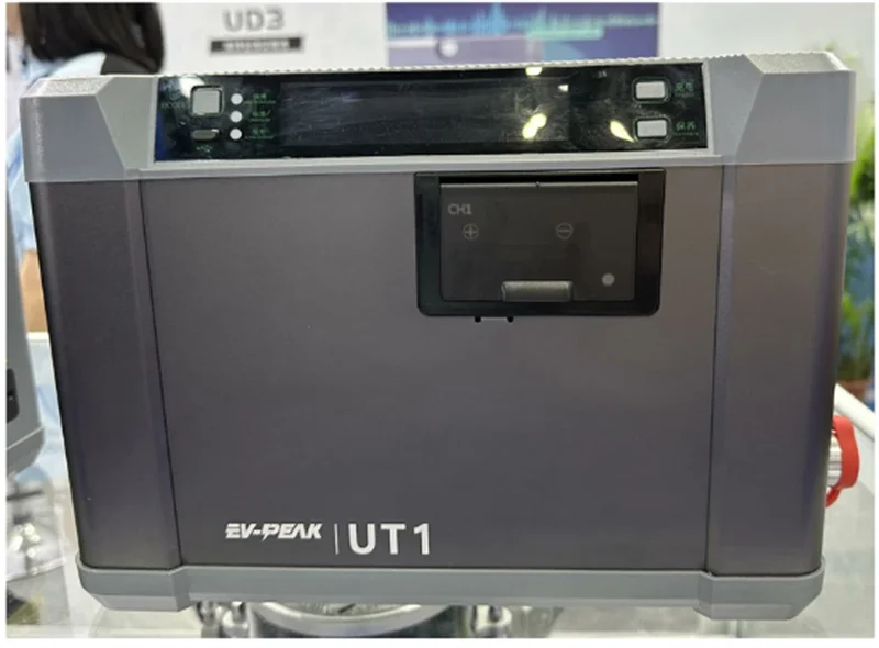 EV-PEAK зарядное устройство UT1 100 А 6000 Вт 2 дюйма 4 режима работы для сельскохозяйственных дронов 12S-14S батарея LiPo LiHV