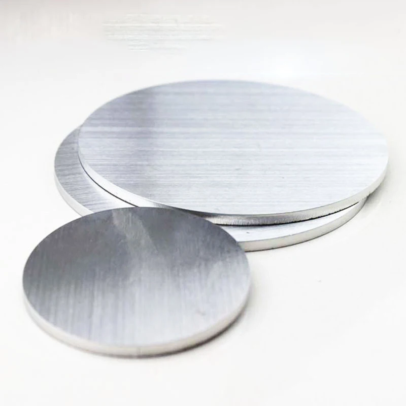 China Factory Supply Al Ss 304 1050 430 Triply Circle Round Plate 201 Stainless Steel Circle For Cookware