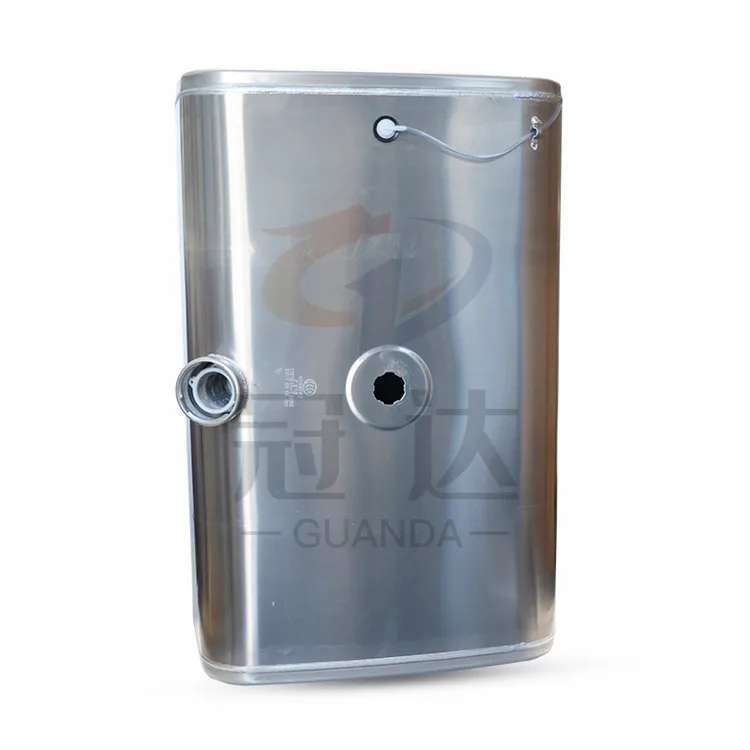 Factory wholesale custom aluminum alloy fuel tanks of various sizes for automobile refueling