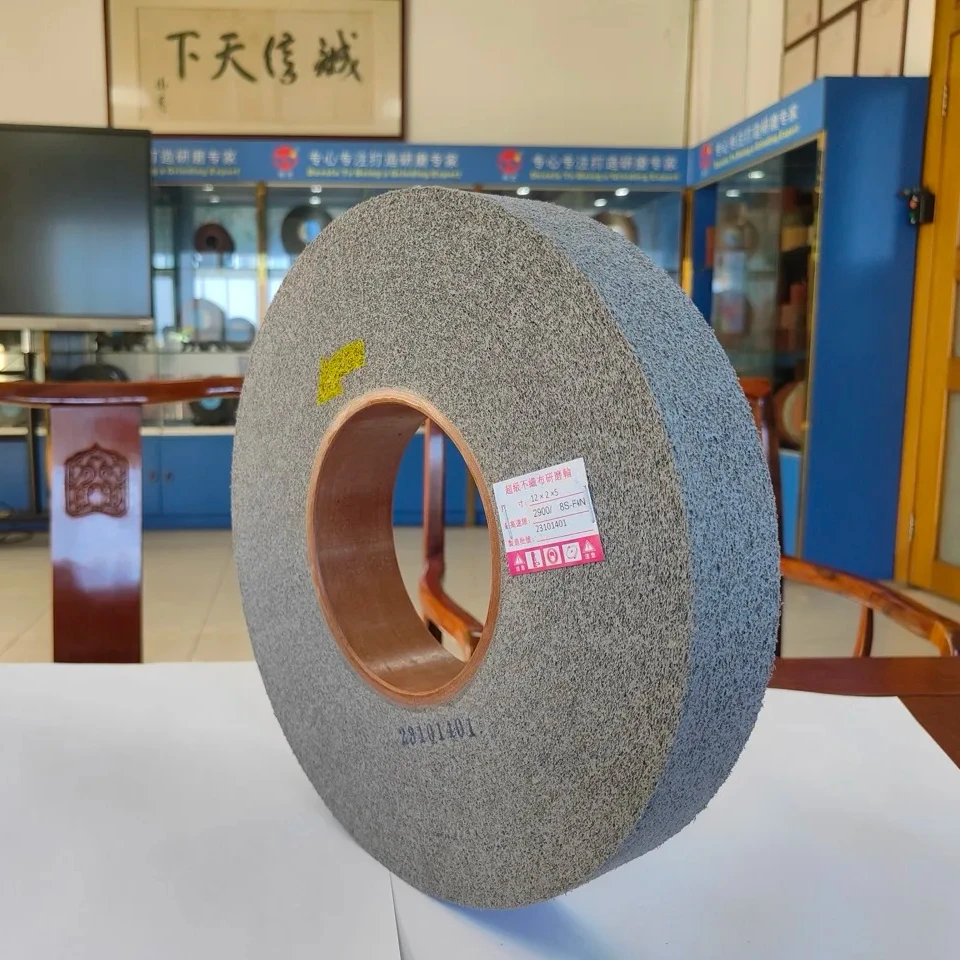 WEIYI Convoluted Deburring Wheel MED Polishing Wheel DB Wheel For Metal And Wood Polishing Grinding