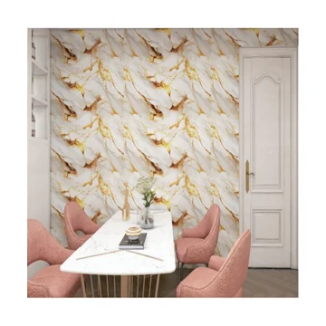 High Quality Self Adhesive 30*60cm  Decorative Peel And Stick Marble Wall Sticker