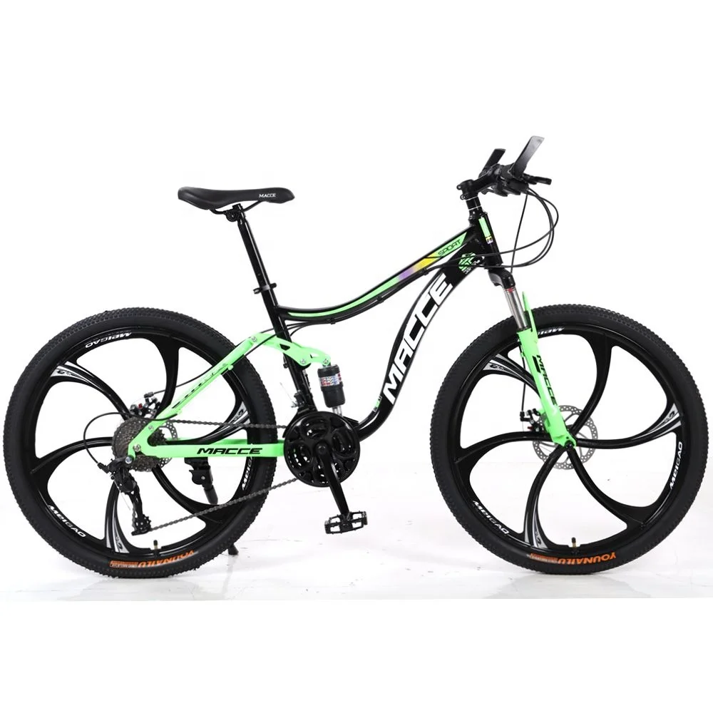 Golden Supplier Factory  Mountainbike Carbon Steel Sepeda Muddy Road Cycling All Terrain MTB 21 Speed Cycle Boys Mountain Bikes