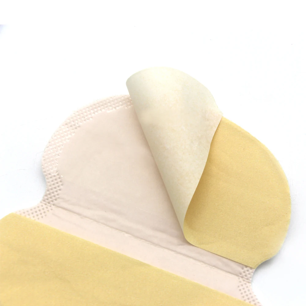 Hot Selling Disposable Anti Sweat Pads Underarm Armpit Sweat Absorbent Pad