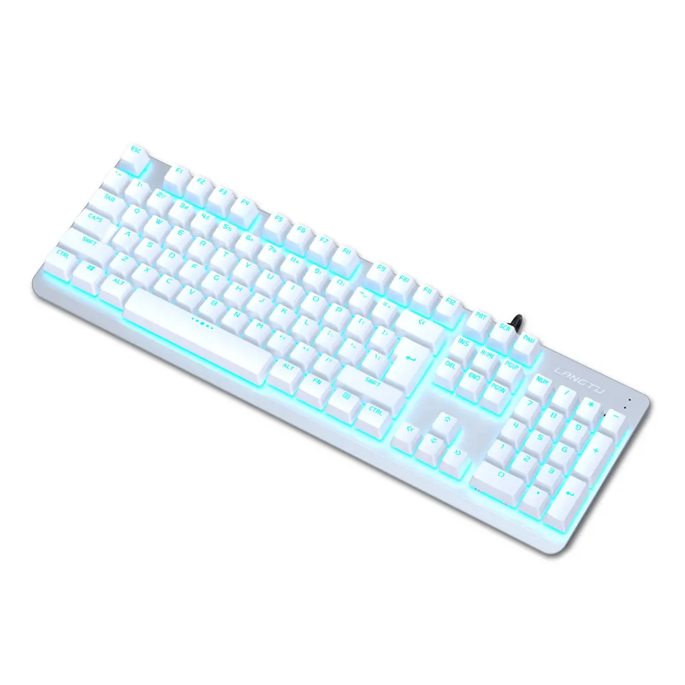 LANGTU G800 Latest Gaming Mechanical Keyboard with ABS+aluminium case USB Interface