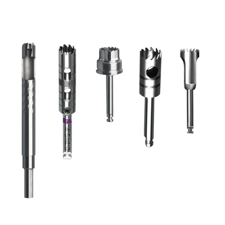 Дрель для зубного имплантата