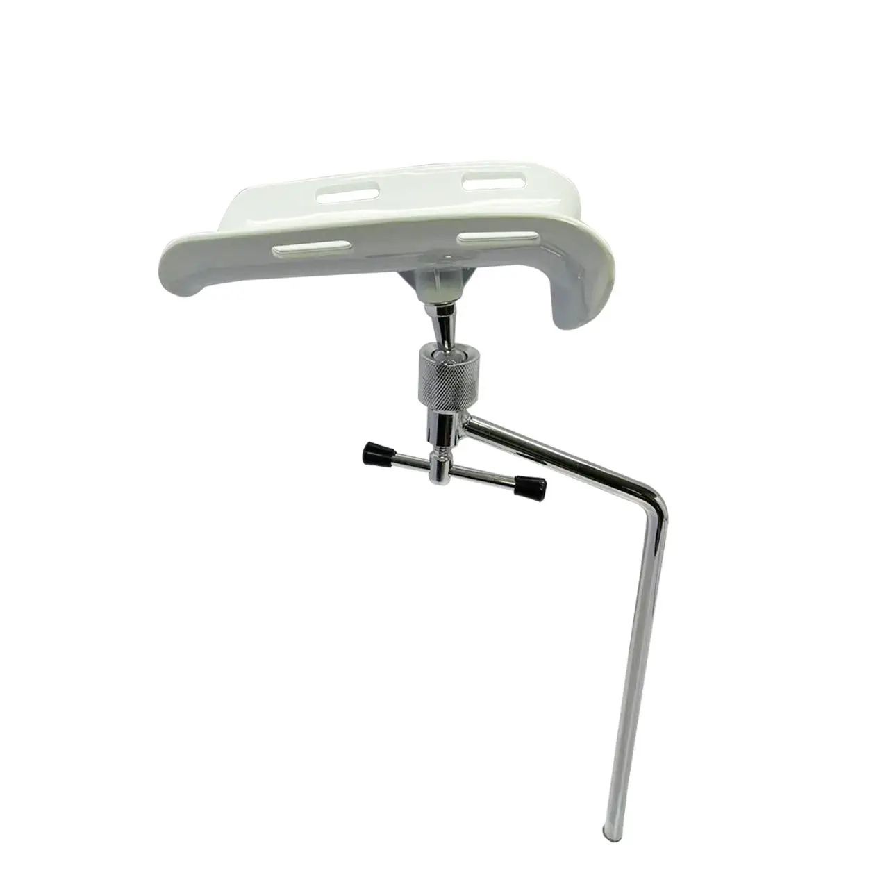 Universal medical accessories leg support for obstetric surgical table hospital gnecology chair foot rest leg holder