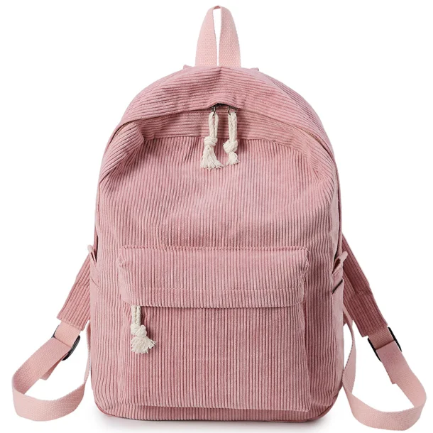 Factory Direct Unisex Oxford School Backpack Fashionable Primary School Bag with Zipper Closure for Kids and Students