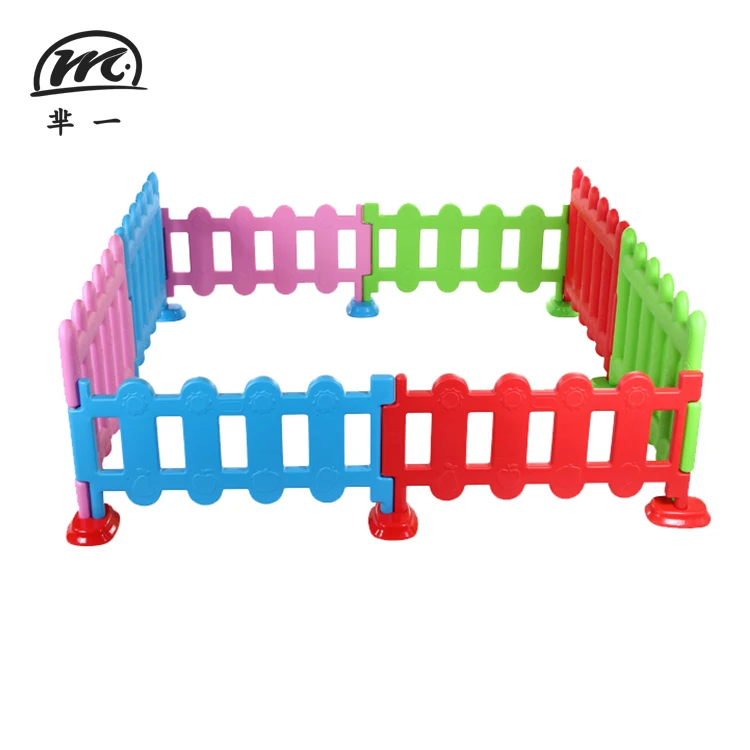 
Customized Baby Play Pen Fence Playpen Plastic 