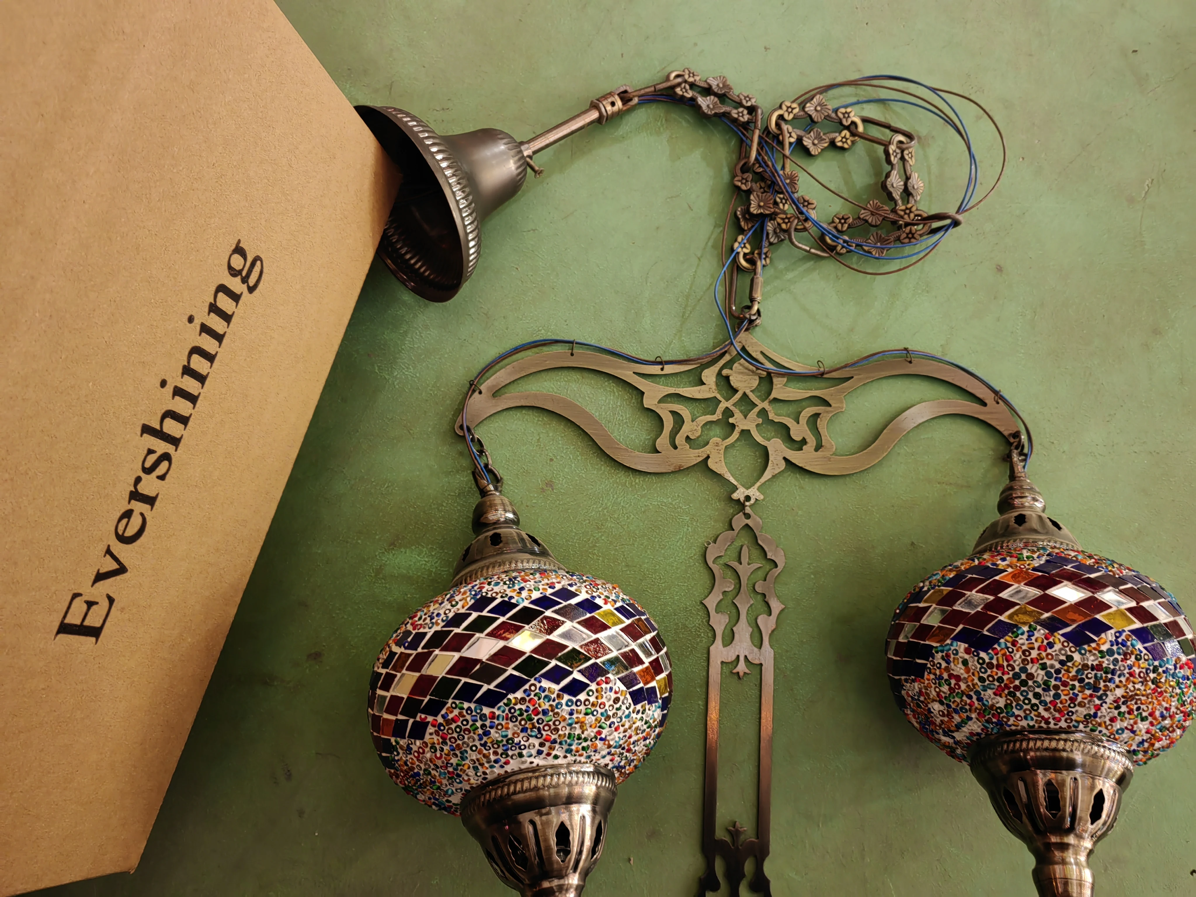 Evershining Handmade Turkish Mosaic Chandeliers