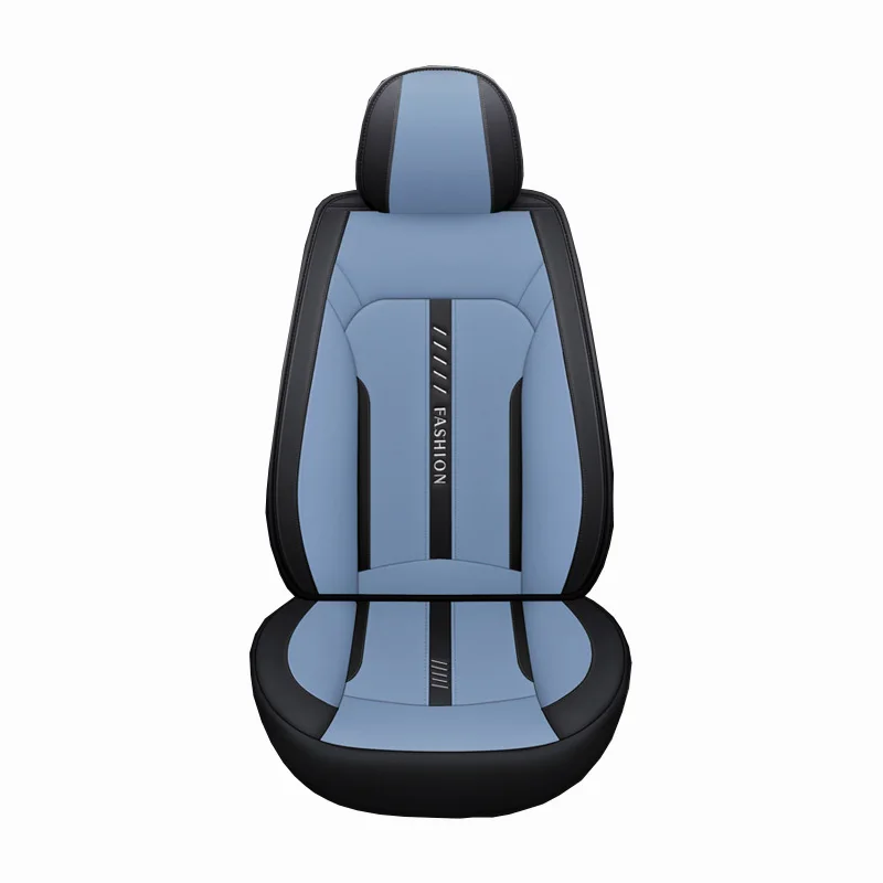 Exotic elegance leather economic four wheeler full set car seat cover for forester 2019 subaru toyota prius 2007 santa fe