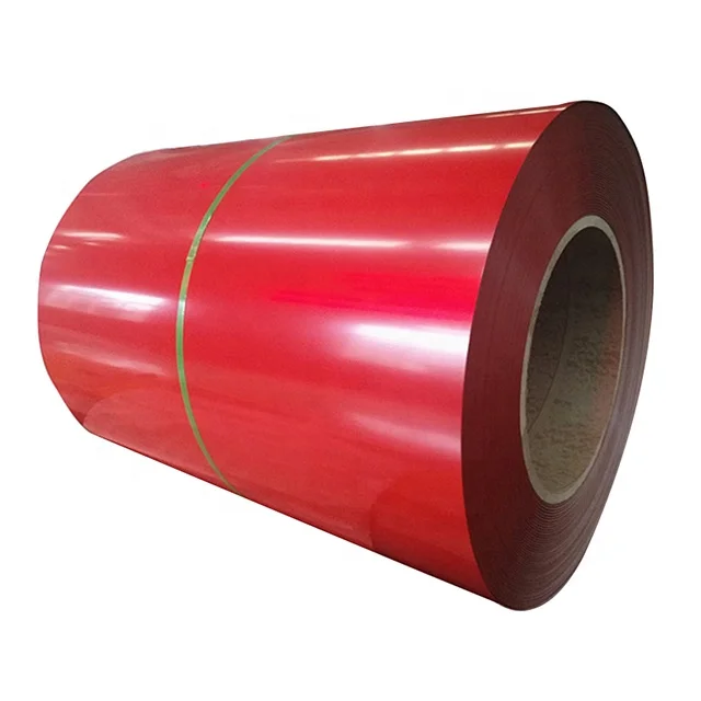 0.47/0.5 color coated Galvanized IBR chromadek prepainted zinc coated steel coil