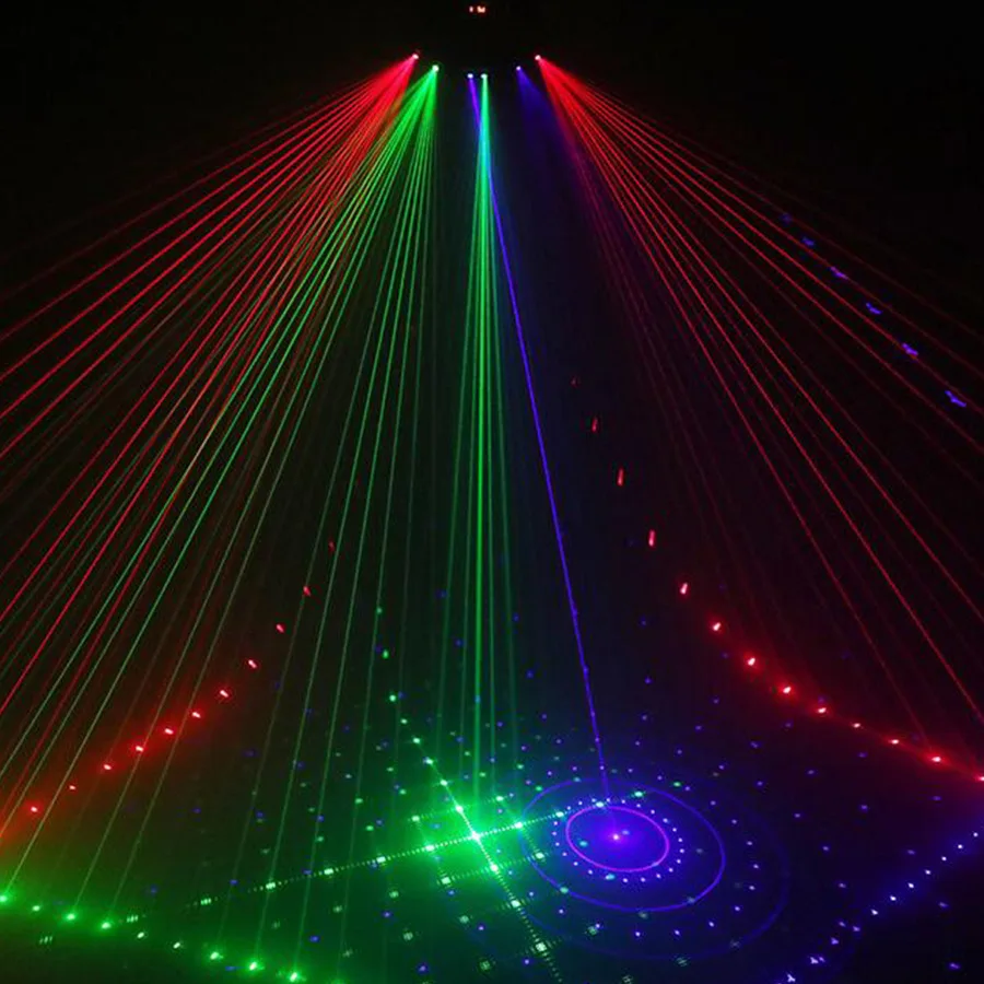 Wholesale Beam Stage Lighting Party Lights 6 Eyes Rgb Laser Light For Disco Ktv Dj