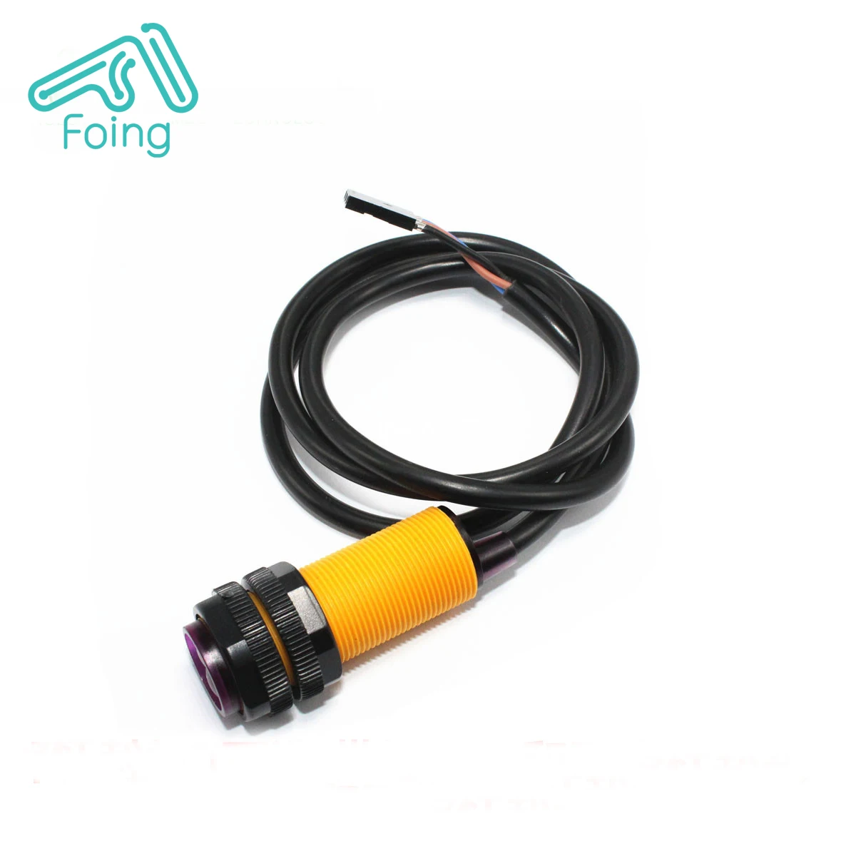 3-80cm Adjustable Infrared Obstacle Avoidance Sensor Photoelectric switch NPN E18-D80NK