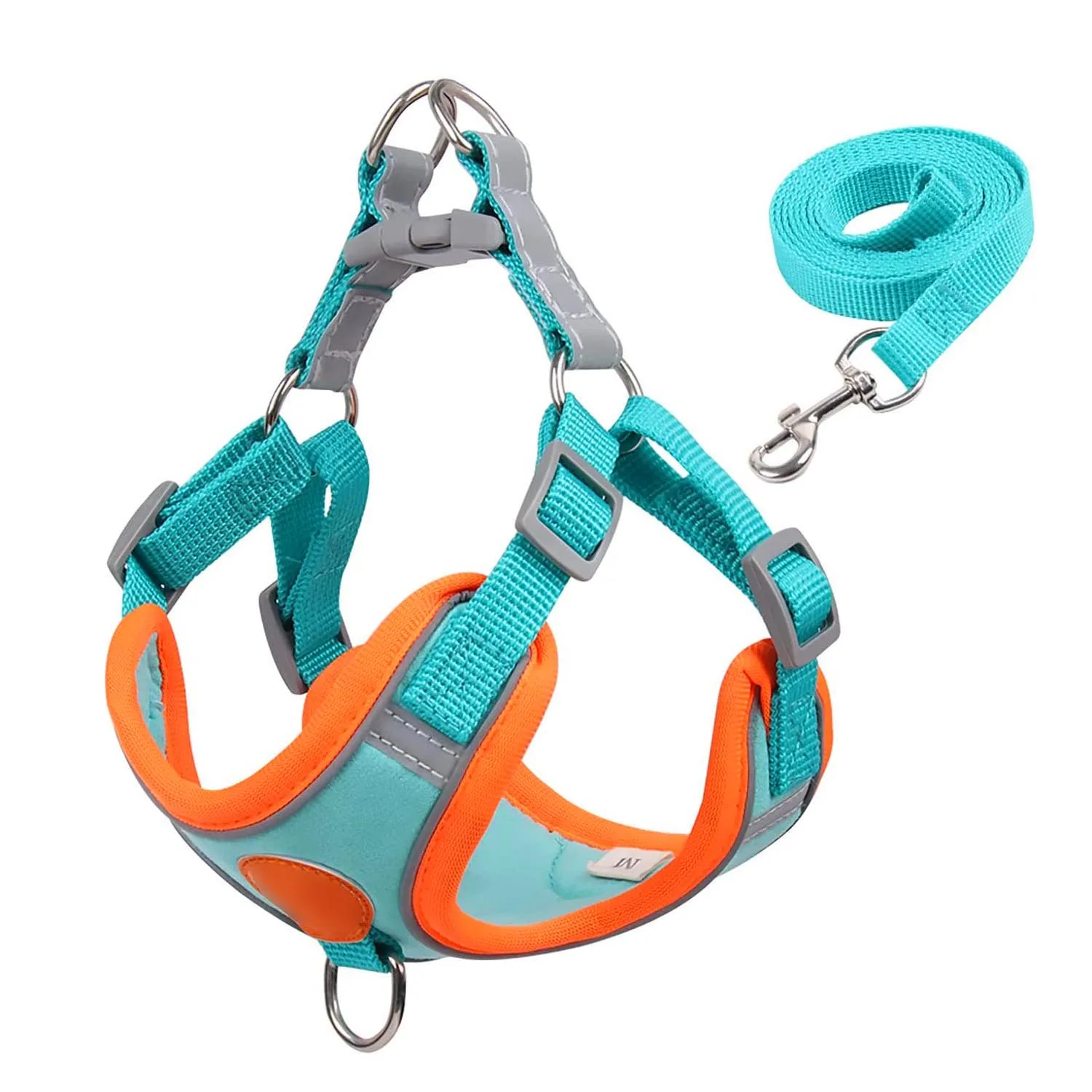 Wholesale OEM Manufacturer Dog Harness Vest Strap Rope Reflective Traction Retractable Pets for Small  Dogs
