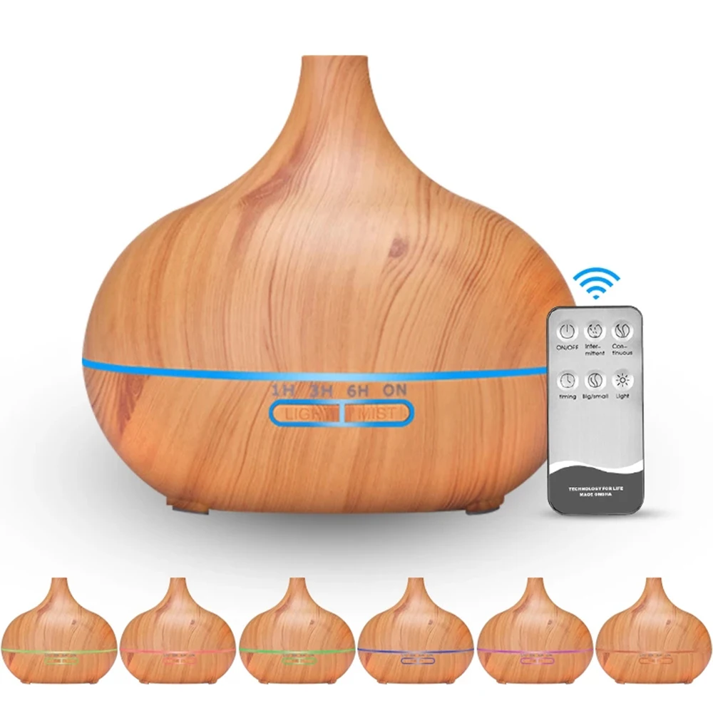 Home Ultrasonic Diffuser Fragrant Air Humidifier Yoga Essential Oil Diffuser