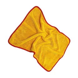 Microfiber Car Drying Towel Twisted Loop Pile Drying Towel Premium Microfiber Absorbent Towel 50X80cm 1400gsm