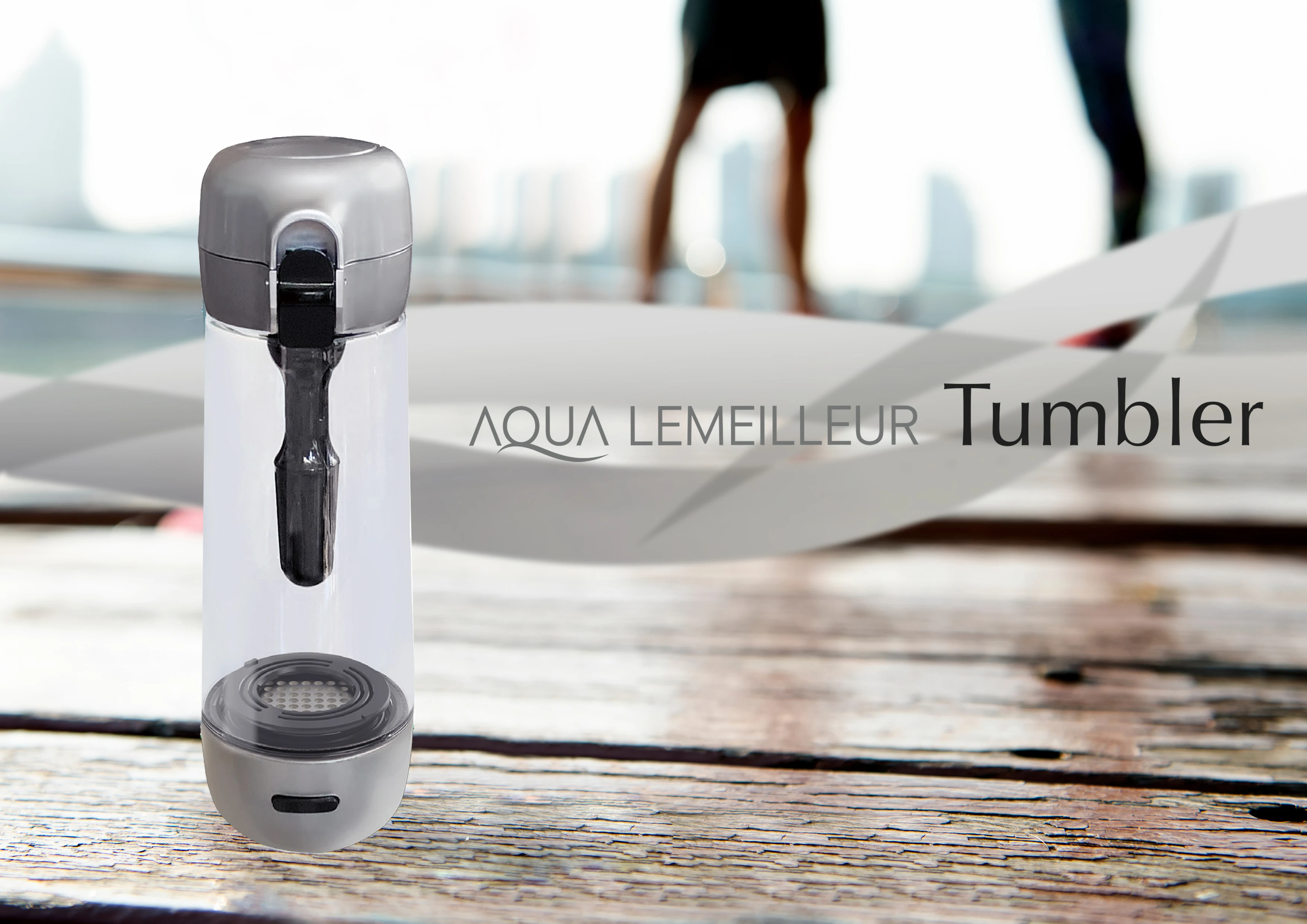 Hot sale modern sport style Japan hydrogen water bottle price