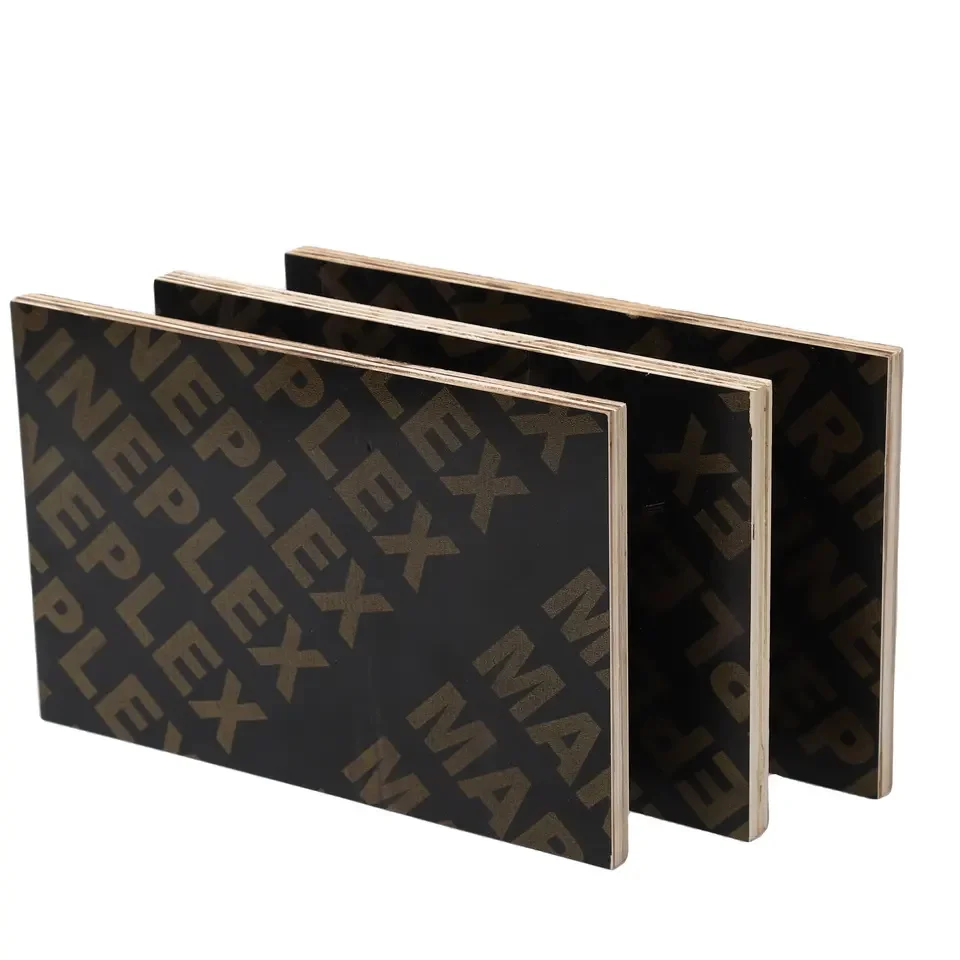 made in china  duraplex wbp glue concrete formwork bp hexagon anti-slip film faced plywood  to south africa