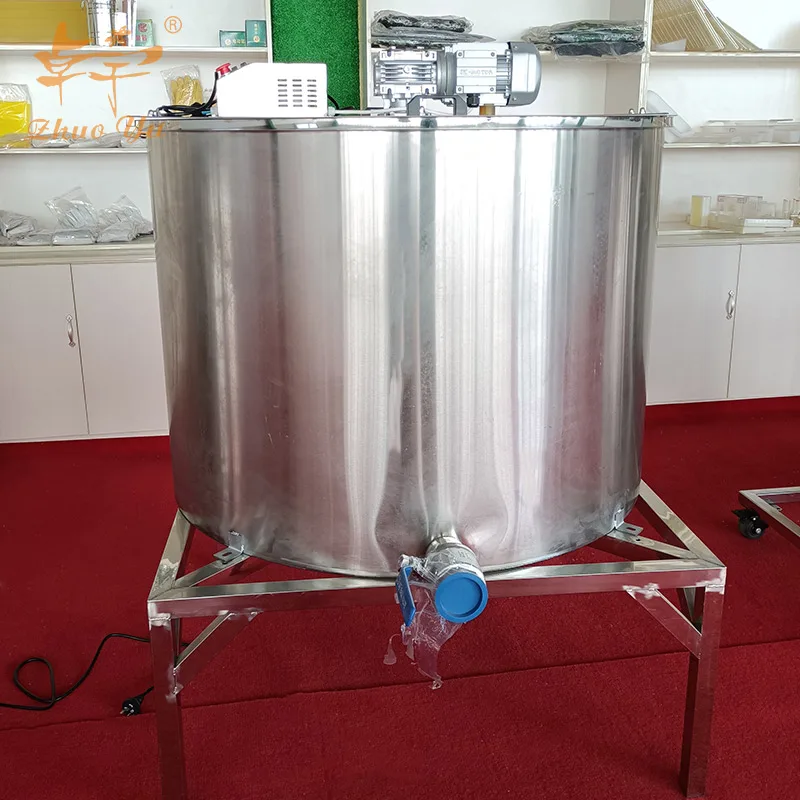 Factory Wholesale Beekeeping Equipment 2 4 6 8 12 24 48 60 Frame 48 Frame Electric Honey Extractor Bee  Extractor
