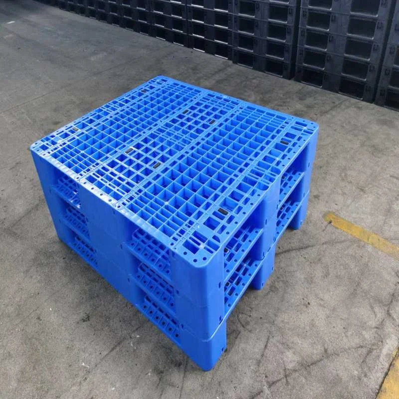 1200*1000*150 With Manufacturer Prices Durable Steel Reinforced Hdpe Plastic Pallet