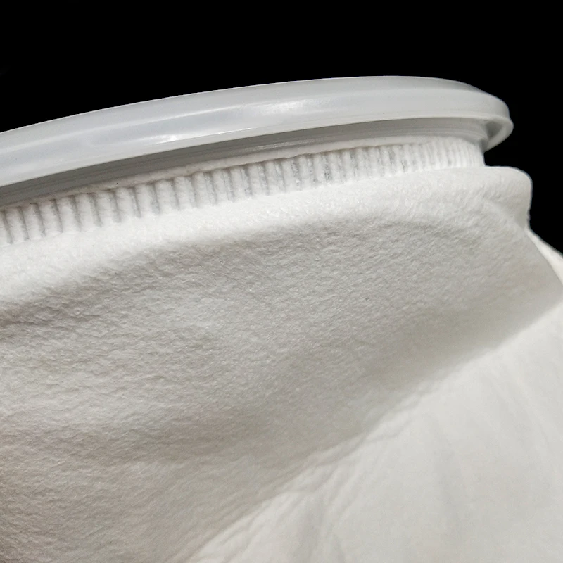 Industrial Nylon PP PE Filter Socks Water Filtration Liquid Bag PE Industrial Filter Bags