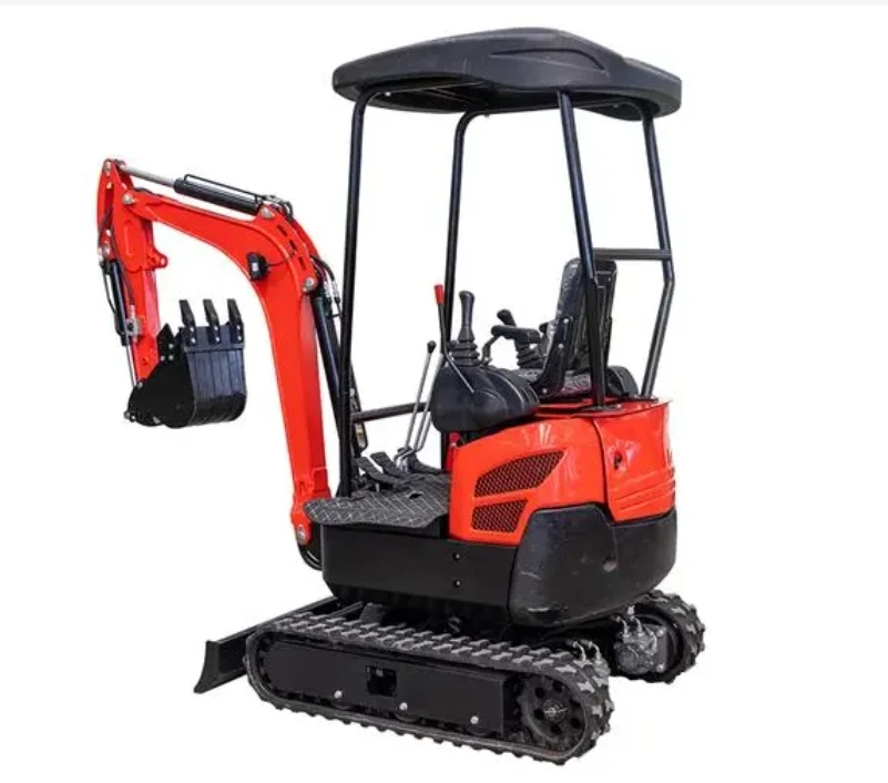 FREE SHIPPING excavator mini compact 1.5-ton-mini-excavator quick connector hydraulic jackhammer mulcher for mini excavator